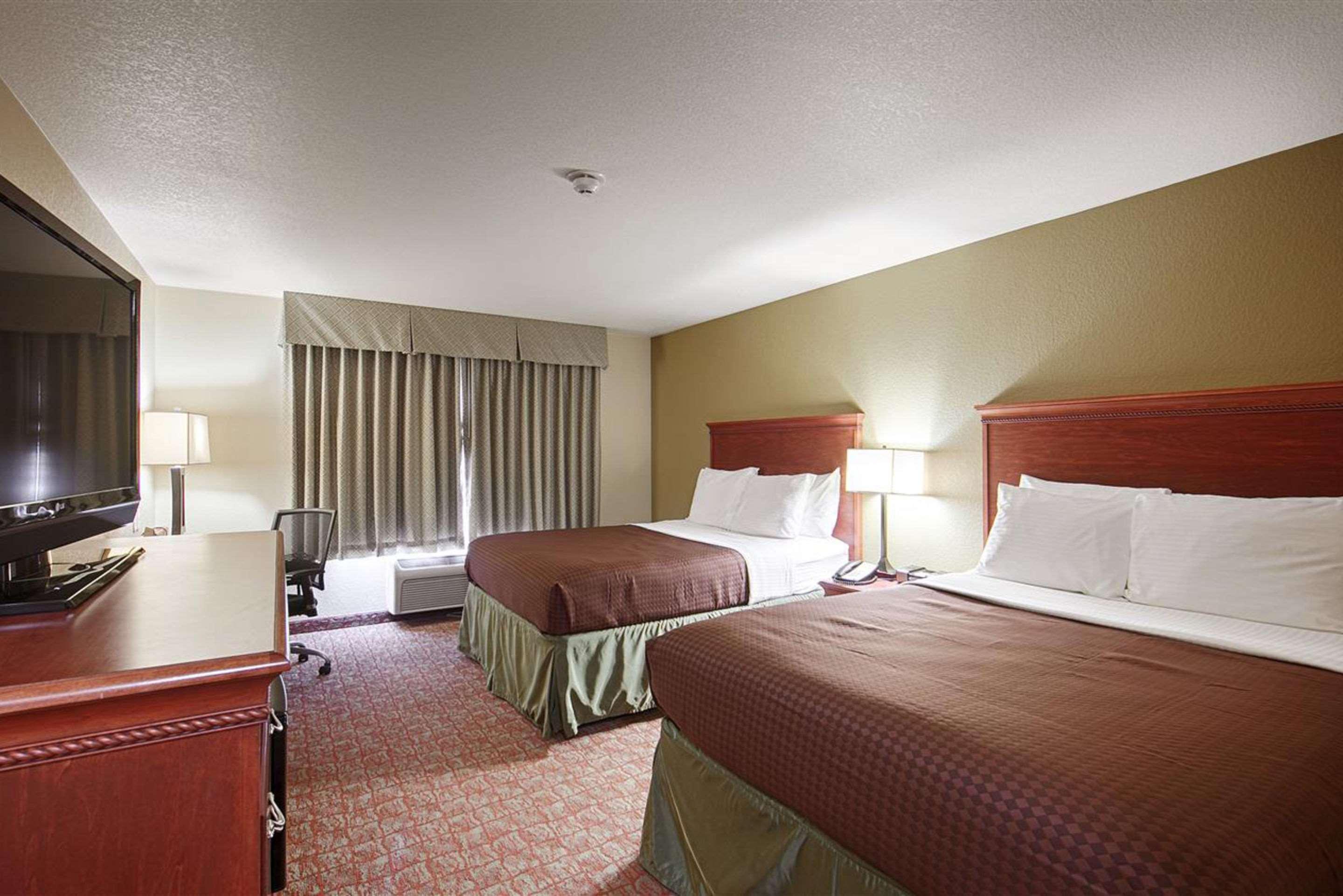 Heritage Hotel And Suites Dickinson Eksteriør bilde