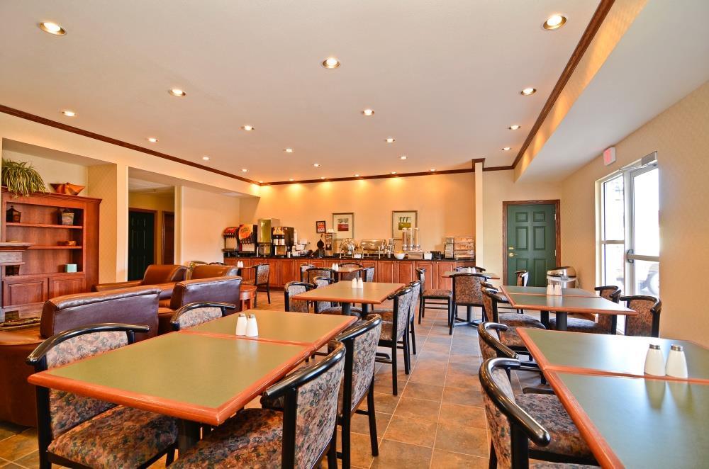 Heritage Hotel And Suites Dickinson Restaurant bilde