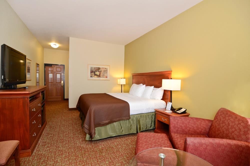 Heritage Hotel And Suites Dickinson Rom bilde