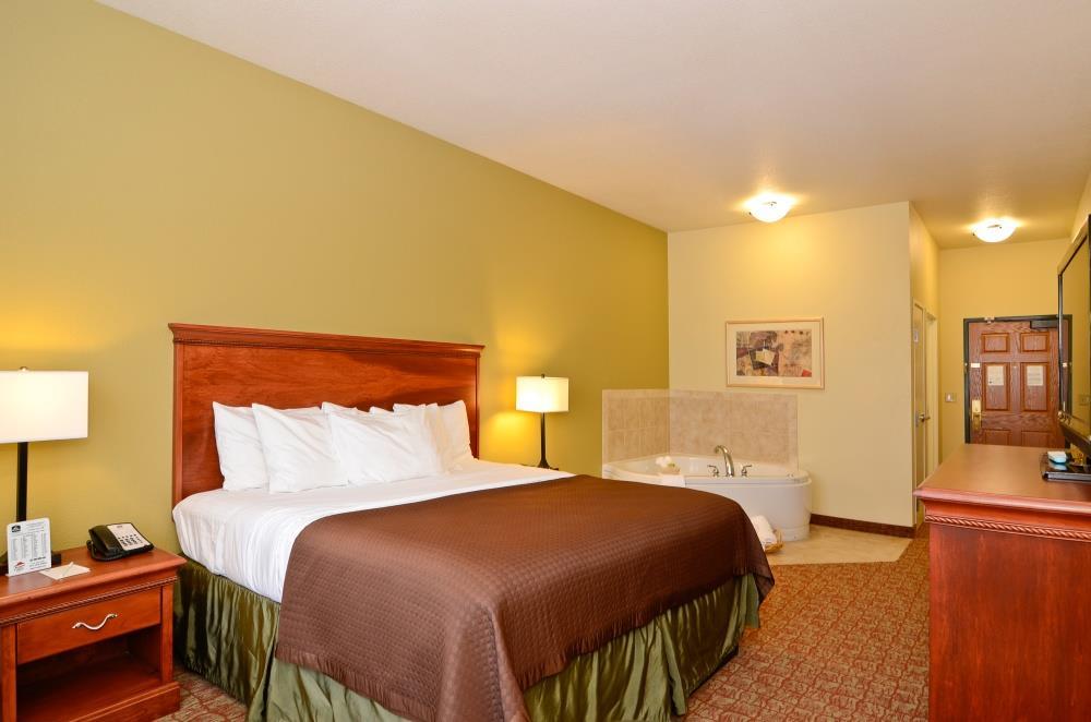 Heritage Hotel And Suites Dickinson Rom bilde