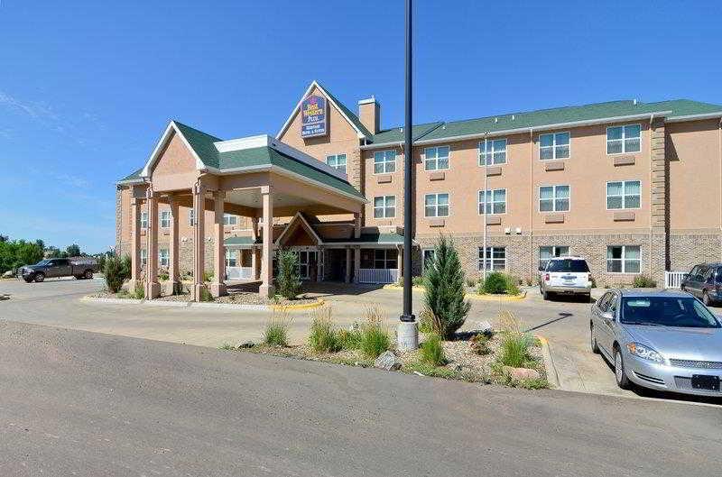 Heritage Hotel And Suites Dickinson Eksteriør bilde